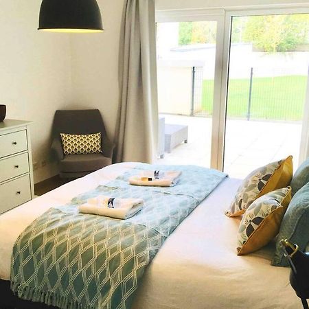 Large Family Retro Flat In City Center- Large Terrace & Garden View, Free Parking Luxembourg Extérieur photo