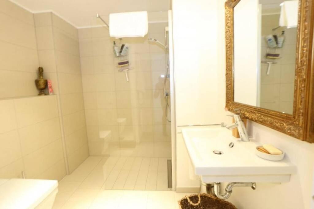 Large Family Retro Flat In City Center- Large Terrace & Garden View, Free Parking Luxembourg Extérieur photo
