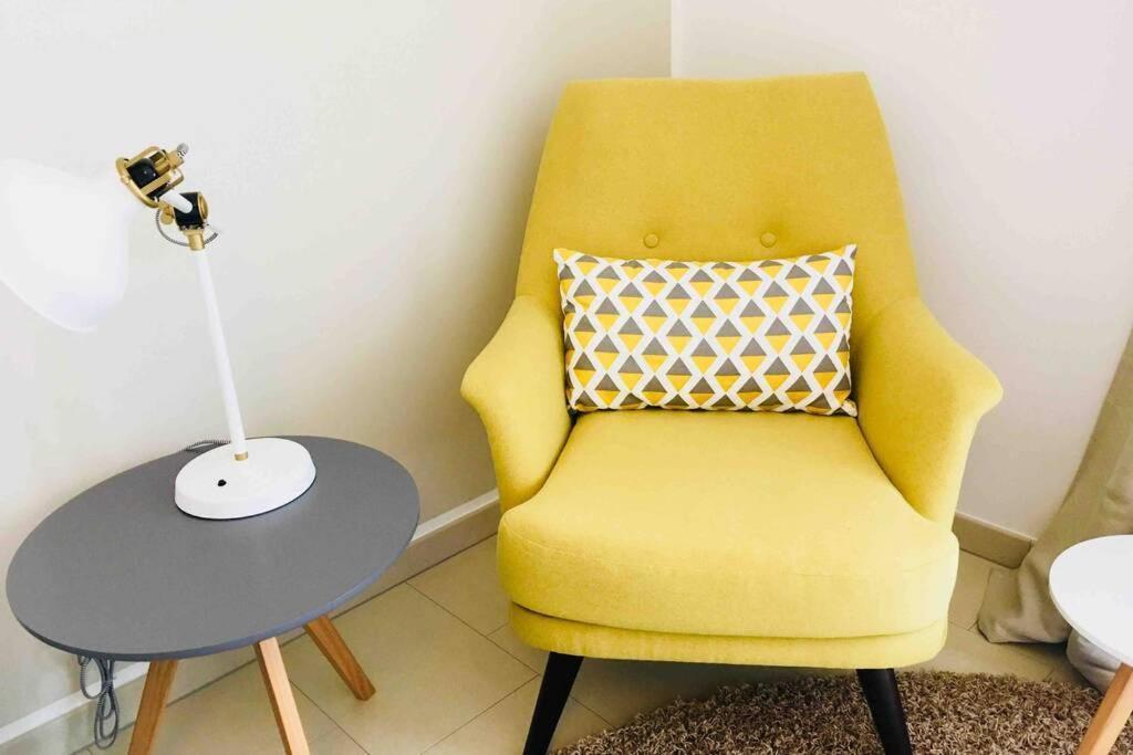 Large Family Retro Flat In City Center- Large Terrace & Garden View, Free Parking Luxembourg Extérieur photo
