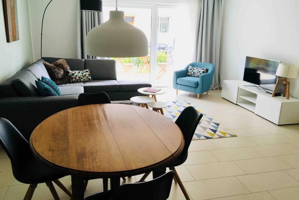 Large Family Retro Flat In City Center- Large Terrace & Garden View, Free Parking Luxembourg Extérieur photo