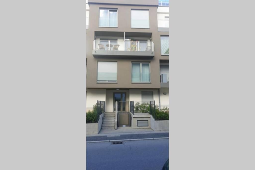 Large Family Retro Flat In City Center- Large Terrace & Garden View, Free Parking Luxembourg Extérieur photo